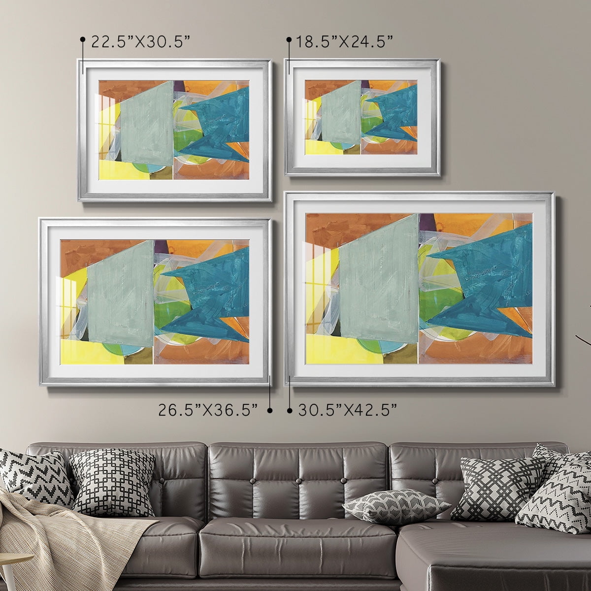 Jigsaw 2 Premium Framed Print - Ready to Hang