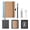 B, variant on Digital Sync Smart Reusable Writing Notebook, Replaceable Paper Core Multifunctional Stationery For Daily Planning