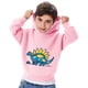thumbnail image 3 of Sudadera con capucha para bebé, niño y niña, sudadera informal con estampado para bebé, regalo para niña, blusa, 3 of 5