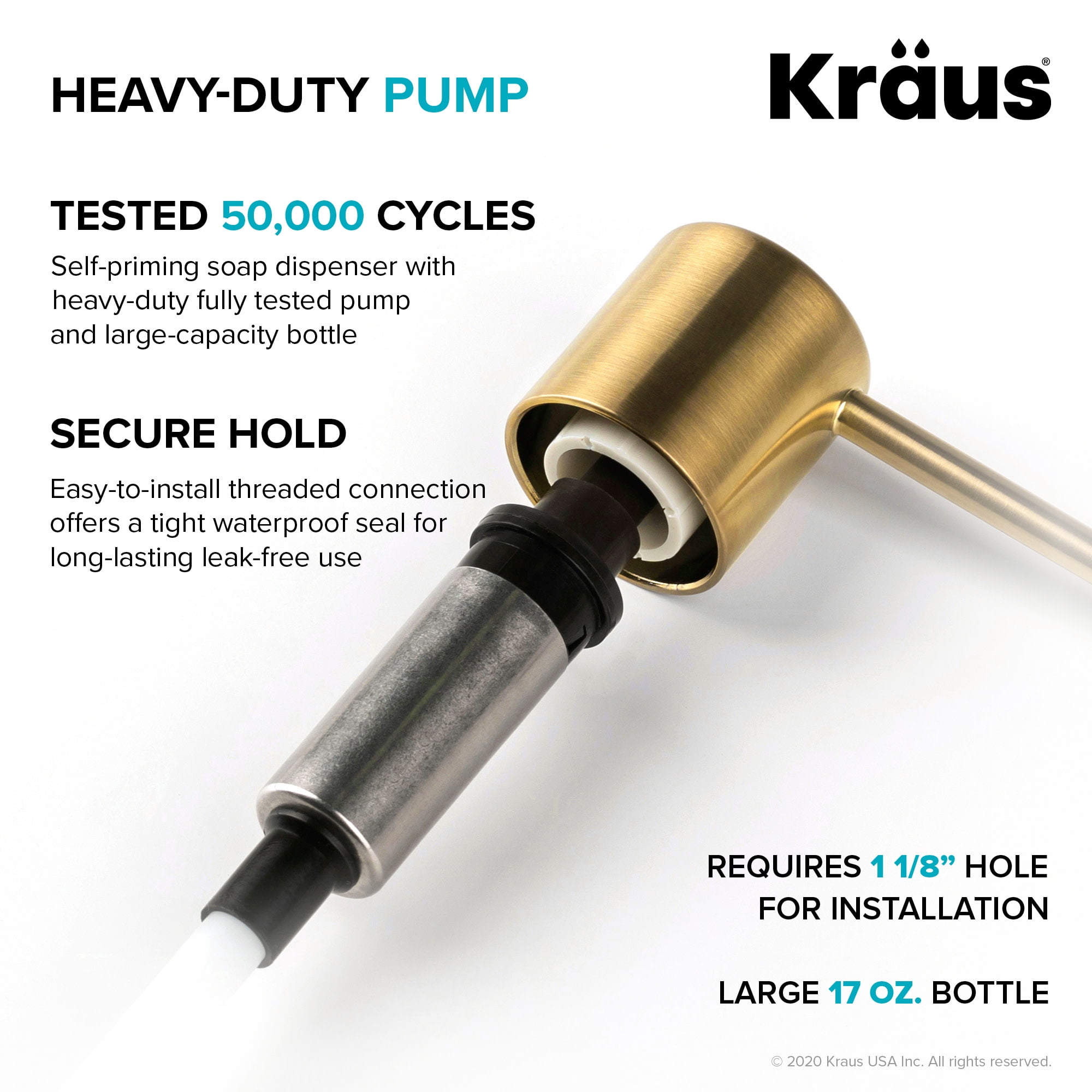 Kraus  Kitchen Soap Dispenser