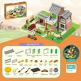 thumbnail image 4 of 214-PCS DIY Bricklayer Building Toy Set – Mini Architectural Construction Kit for Kids’ Creativity & Parent-Child Play, 4 of 6