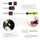 thumbnail image 5 of Kit De Accesorios Para Herramientas Rotativas De Rueda De 378 Piezas. Incluye Cera Para Pulir, Broca, Disco De Corte De Resina, Fieltro De Lana, Punta De Pulido De Fieltro, Biela, 5 of 6
