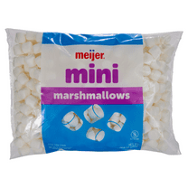 pack of 2 Meijer Mini Marshmallows, 10.5 oz