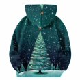 thumbnail image 6 of Mercatoo Boys Christmas Sweatsuits 2 Piece Sets Outfits Girls Christmas 𝐓racksuits Xmas Printed Hoodie and Jogging Suits, 6 of 8