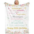thumbnail image 1 of LHSHID 21st Birthday Blanket Gifts for Her Blanket Flannel Soft and Comfortable Anti static Bed Sofa Blanket 60x80in, 1 of 5