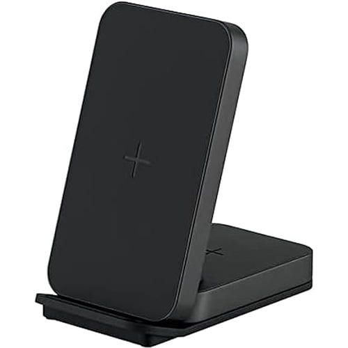 Boîte Ouverte - Ubio Labs AWC1109 Boîte Ouverte Ubio 2en1 Support de Charge-Noir