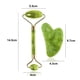 thumbnail image 2 of Gua Sha y palo de masaje Jade Cristal natural Regalos de autocuidado Herramientas para el cuidado facial Relajantes, 2 of 5