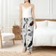 thumbnail image 4 of Balery Animal Bird Pantalones de pijama para mujer, pijamas ultraligeros, pantalones de estar por casa-Medium, 4 of 6