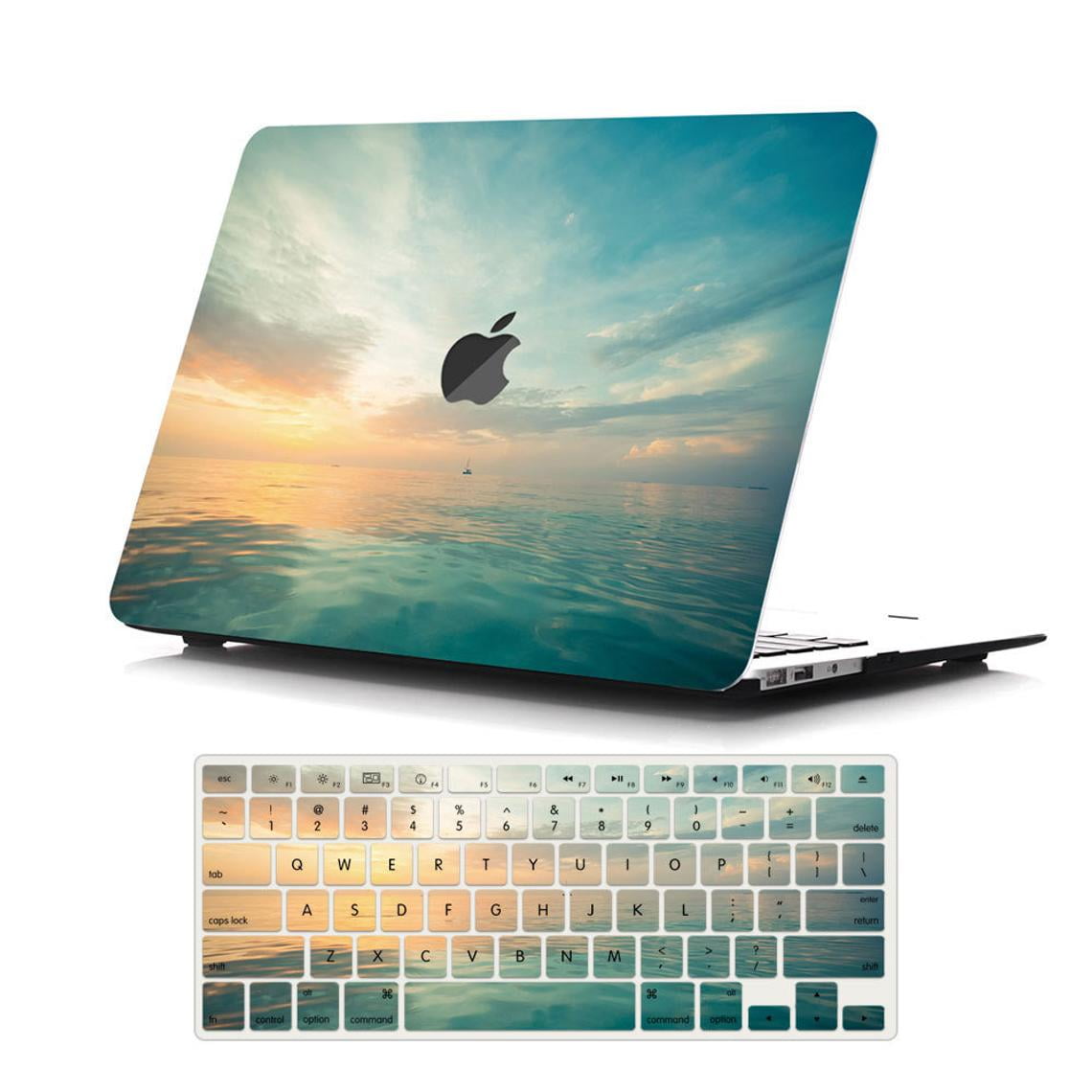 Matte Plastic Hard Shell Case Keyboard Cover for New MacBook Pro 15 A1707/A1990 