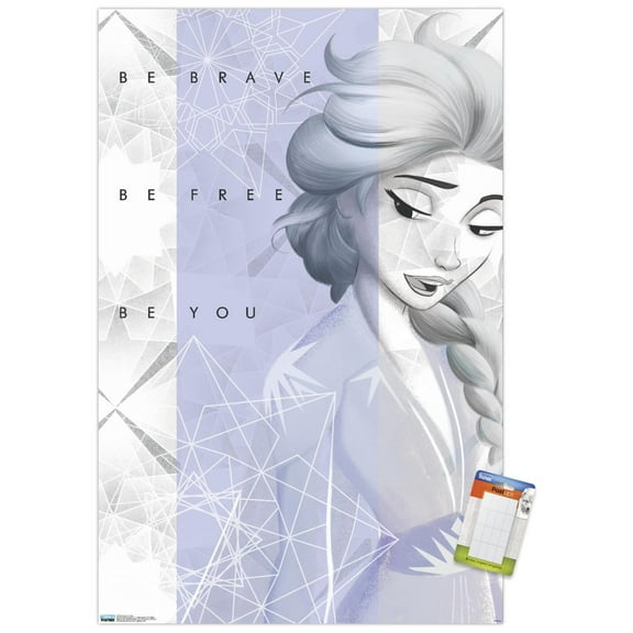 Disney Frozen 2 - Elsa Wall Poster, 14.725" x 22.375"