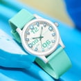 thumbnail image 4 of WFashion women's watches, simple casual Soft silicone strap lady watches waterproof, nurse watches for woman, ladies wristwatch, 4 of 9