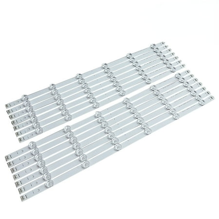 14pcs LED strips for LG innotek POLA2.0 55 55LA6200-CN 55LN5400-CN 55LN5700 55LA6205-UA 55LN5200-UB 55LN5600-UI