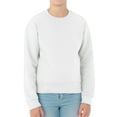 thumbnail image 2 of Jerzees Mid-Weight Fleece Crewneck Sweatshirt (Little Boys & Big Boys), 2 of 4