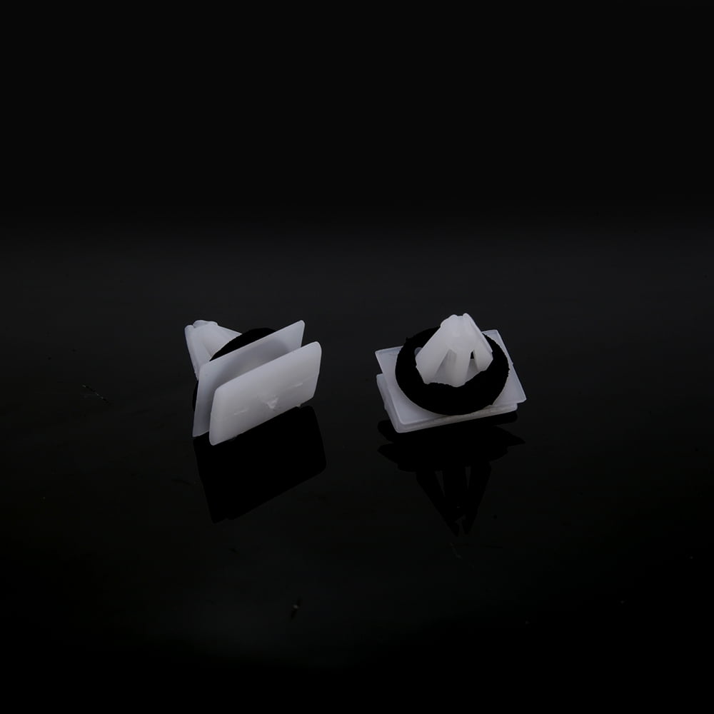 10Pcs Fastener Fender Rocker Panel Moulding Clips For Pontiac