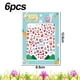 thumbnail image 2 of Paquete de 6 pegatinas para decoración de uñas de Pascua, decoración para decoración de uñas de Pascua, conejito de huevo de Pascua Adepaton BST3015975-2, 2 of 5