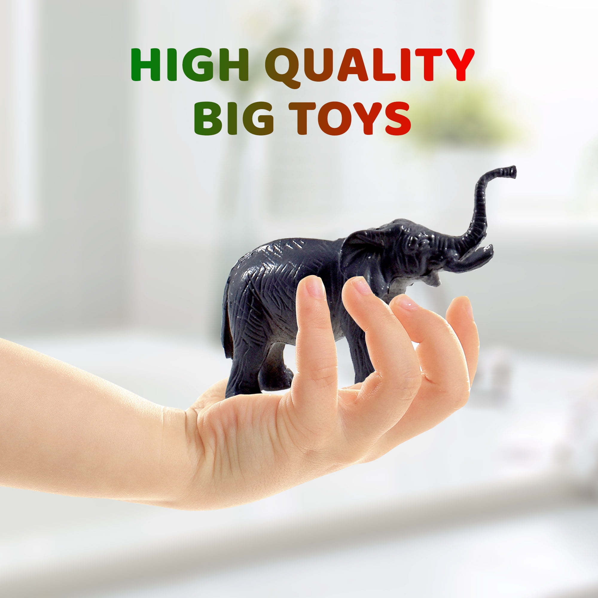 Big Bath Bombs for Kids with Surprise Inside Amazing Big Wild Animals Toys Handmade in USA Natural and Safe by Relaxcation