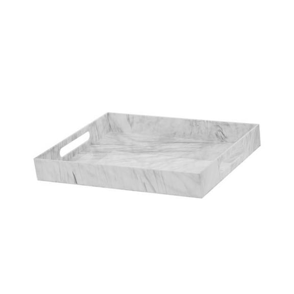 Legacy Judaica 1482-M 15 x 19 in. Marble Lucite Tray