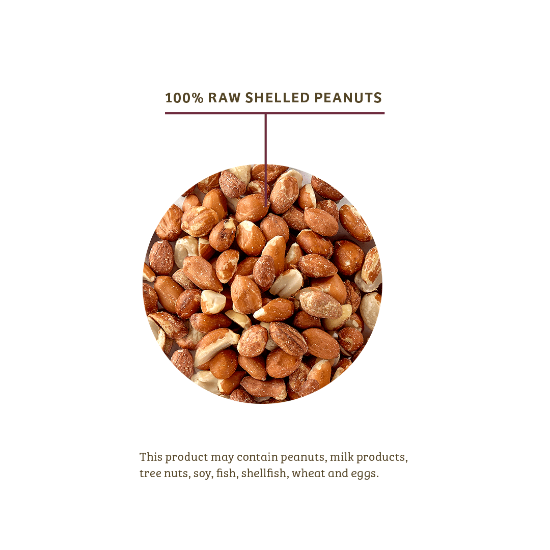 Birds Choice Shelled Peanuts - 10 lbs.
