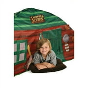 Campfire Kids Log Cabin Tent