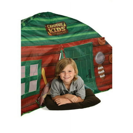Campfire Kids Log Cabin Tent