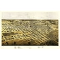 thumbnail image 2 of Ruger 14x10 White Modern Wood Framed Museum Art Print Titled - Springfield Illinois - Ruger 1867, 2 of 4