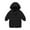 Black, variant on Esaierr Boys Girls Down Outerwear Hooded Puffer Coats for Kids Toddler,1-8Y Lightweight Baby Puffer Jackets Long Warm Winter Snow Outwear
