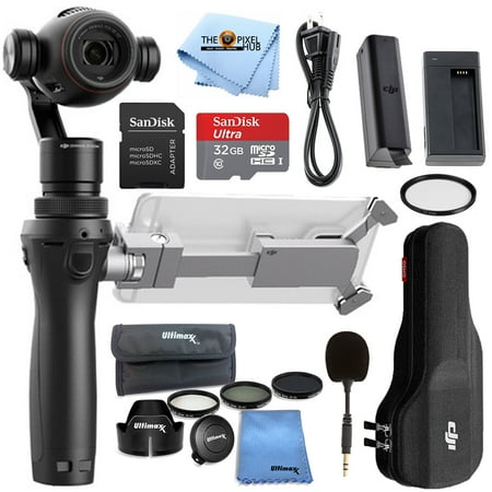 DJI Osmo+ Plus Handheld Gimbal with 4K Zoom Camera STARTER BUNDLE
