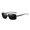 Black1, variant on Light Aluminum Polarized Unisex Rectangular Skiing Goggles over Glasses, Sports Goggles for Men and Women Clear Lens for Snowboarding