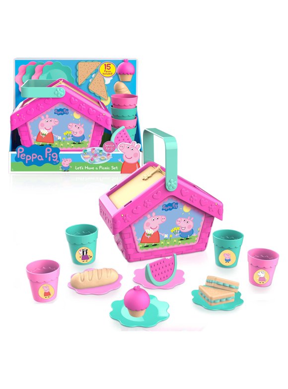 Toy Topic Peppa Pig Toys in Toys Character Shop - Walmart.com