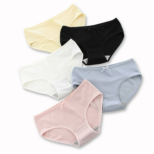 Buy ANJU MART Women Breathable Underwear Assorted Color Pack of 3
