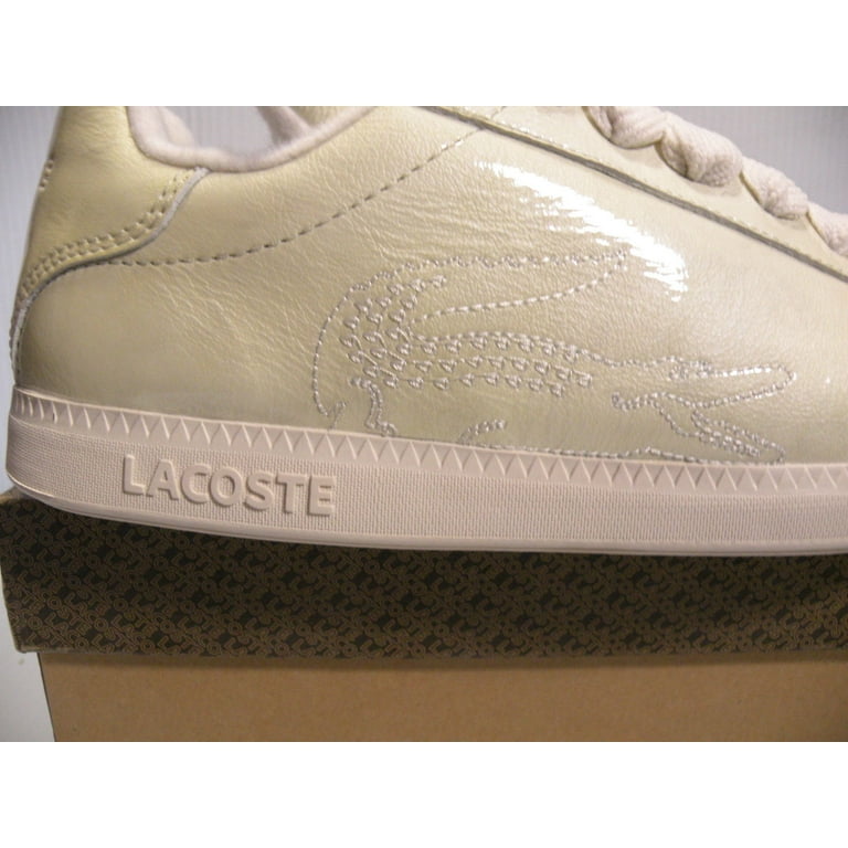 Womens lacoste hotsell graduate athletic shoe