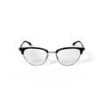 thumbnail image 6 of Ray-Ban Prescription Eye Glasses with Case, Size 53, Silver Frames with Demo Lens, 6 of 6