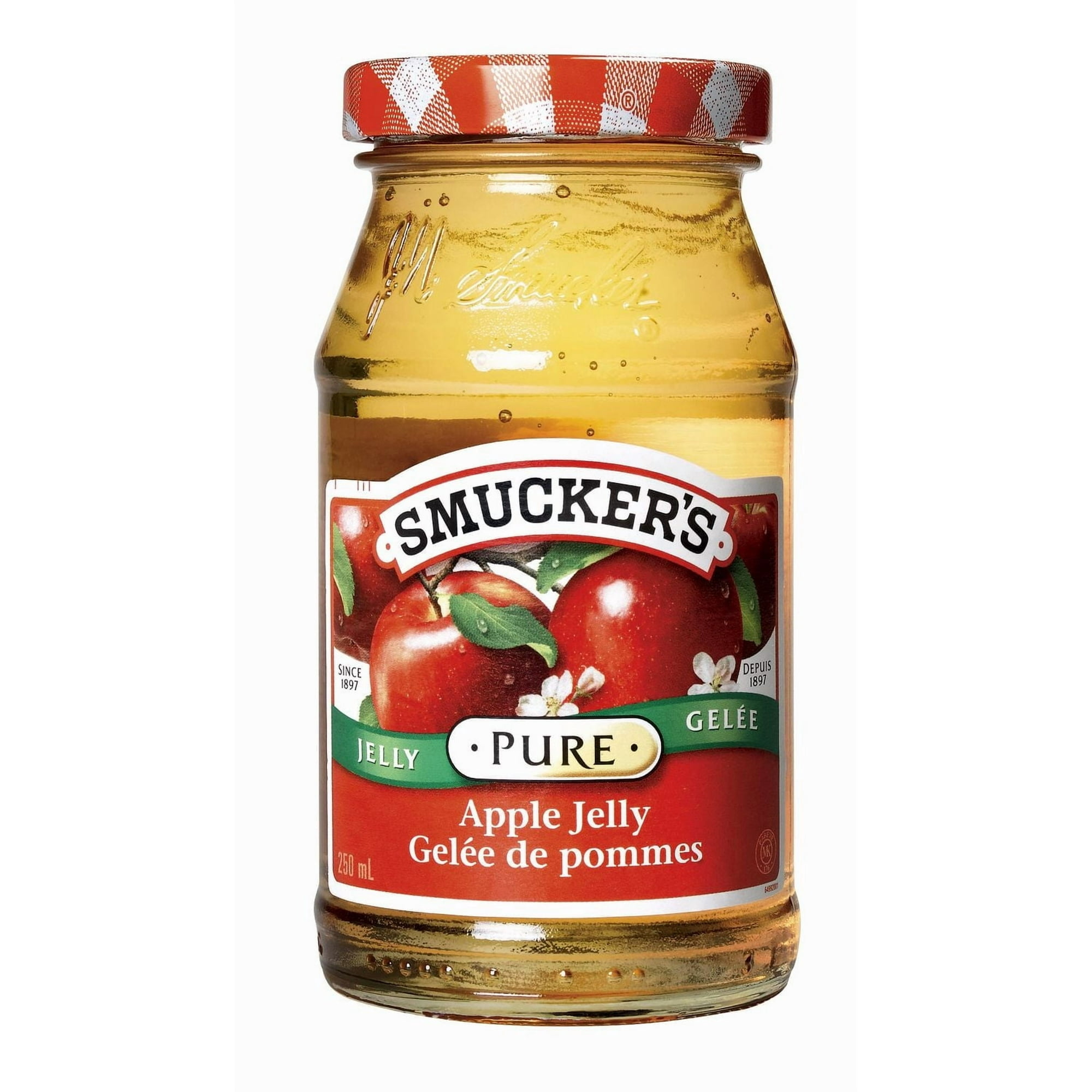 Apple - elly Smucker's Pure Apple Jelly 250mL - Walmart.ca
