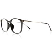 Blue Light Blocking Glasses | Lightweight Eyeglasses Frame | Computer Game Glasses | Relieve Eye Strain From Digital Devices and Gaming | Glasses for Men & Women