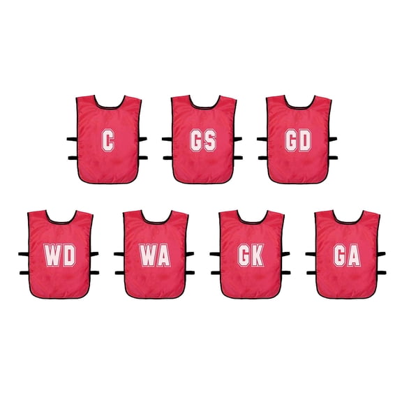 Precision Adult Mesh Netball Training Bib (Pack of 7)