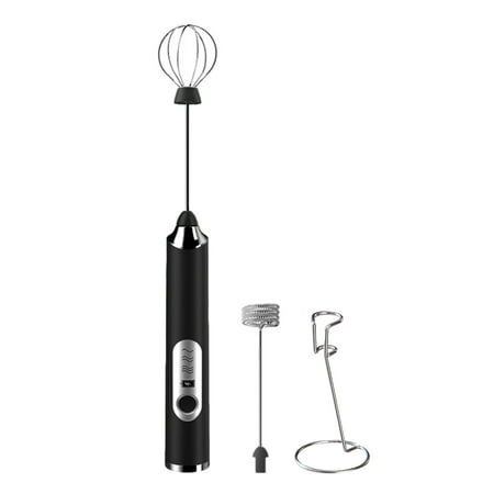 

Kafei Electric Milk Mixer | Whisk Juice Frother with Ergonomic Handle | Removable Milk Foamer Coffee Blender for Frappe Latte Matcha