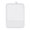 White, variant on Multi-purpose Document Organizer Pouch Large Capacity Travel Cosmetic Storage Bag Large Capacity Portable Zipper Pouch