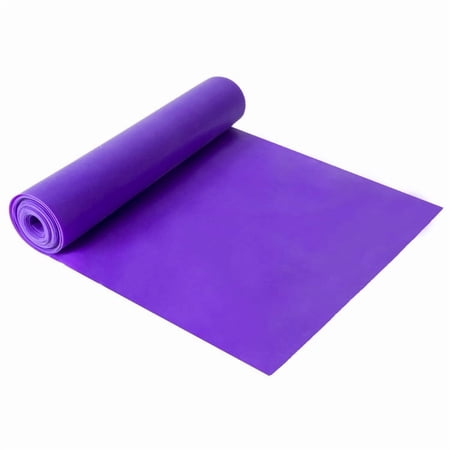 Firefly Hope 200×15cm Non-Latex Elastic Straps, Long Stretch Resistance Bands, Universal Fitness Gear for Yoga, Pilates & Daily Gym Training for Adults, Purple