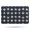 Pioneer Flower Floral Print Pattern-2, variant on Pioneer Flower Floral Print Pattern Bathroom Rugs Mat, Non Slip Microfiber Bathroom Rug with Rubber Backing, Soft Mats for Bathroom Floor Tub Shower, 17"x47"