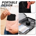 thumbnail image 4 of DIYING Portable 7-Day Pill Organizer with Pill Box and Pill Organizer, Black, 4 of 8