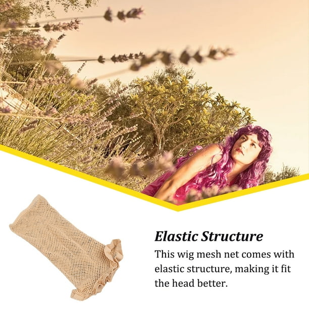Seitruly Forro de red para peluca, cubierta profesional para el