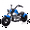 blue, variant on Towallmark Electric Dirt Bike,350W Electric Motorcycle - Up to 16.5MPH, Long-Range,3-Speed Modes Motorcycle,white