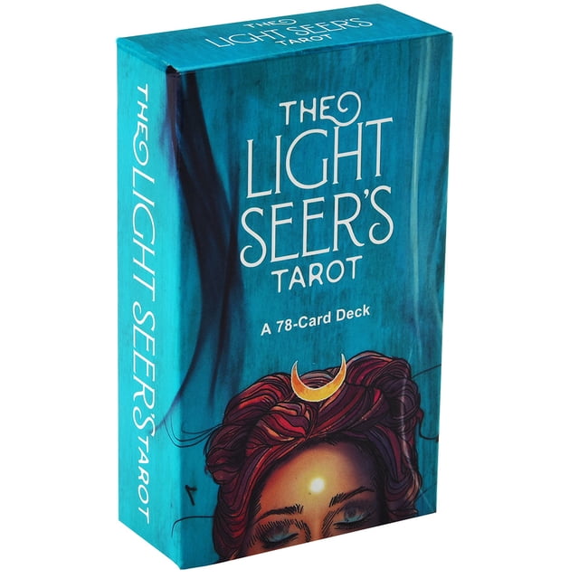 Juego de cartas Light Seer's Tarot Family Deck con 78 cartas