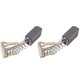 thumbnail image 1 of Carbon brush for HITACHI 328202 334696 328200 G18DSL G18DL G14DSL G14DL CE18DSL Power Tool Accessories, 1 of 5