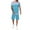 Sky Blue, variant on Vedolay Short Outfits Men's Short Sets Outfits 2 Piece Summer Tracksuit Short Sleeve Shirt and Shorts Set,White 3XL