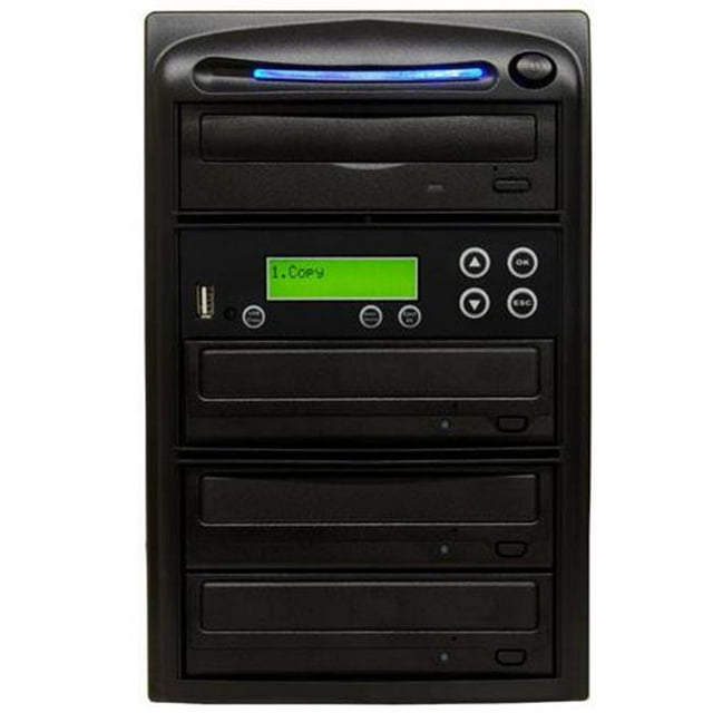 Produplicator PUSBR03 1-3 USB to Blu-Ray DVD Data Backup CD & DVD Duplicator