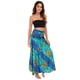 thumbnail image 5 of Falda larga Sexy para mujer, Faldas bohemias con flores bohemias, Faldas de cintura elástica, ropa de mujer, falda inferior para mujer, novedad, 5 of 5