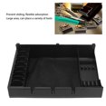 thumbnail image 4 of Caja De Almacenamiento De Suministros De Afeitado, ABS Organizador De Suministros De Afeitado De Gran Capacidad Para Hotel, 4 of 7