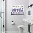 thumbnail image 6 of Lavender Wall Art Lavender Bathroom Decor Farmhouse Rustic Purple Lavender Pictures Canvas Prints Every Day is a Gift Painting Modern Artwork Home Decoration for Bathroom Bedroom Living Room 16"x12", 6 of 6