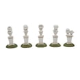 thumbnail image 1 of Departamento de Escultura, 56 bustos cantantes en una mansión embrujada, 6,35 cm, 1 of 6